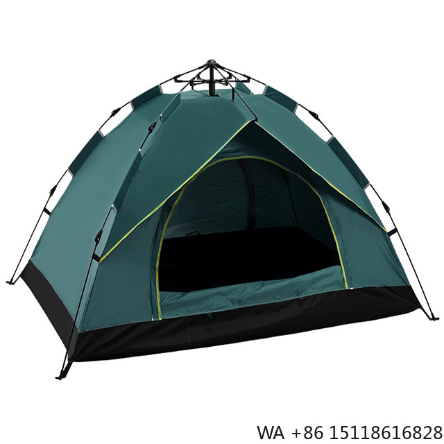 Outdoor Camping Tent Waterproof - Outdoor Waterproof 2-3 Person Camping Hiking