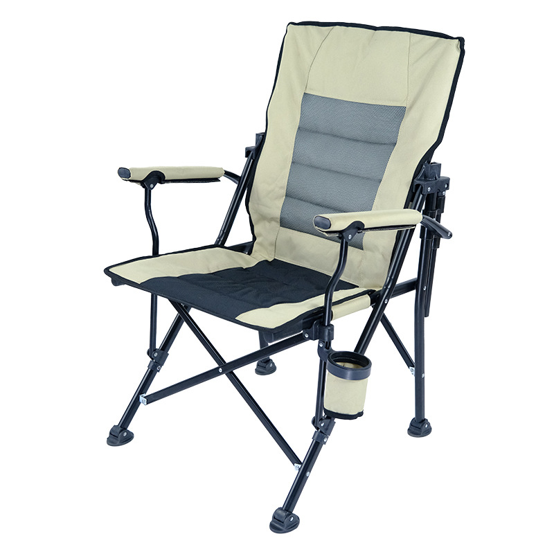 Quality Outdoor Camping Chairs - Wholesale Adjustable Camping Chair Comfortable Folding