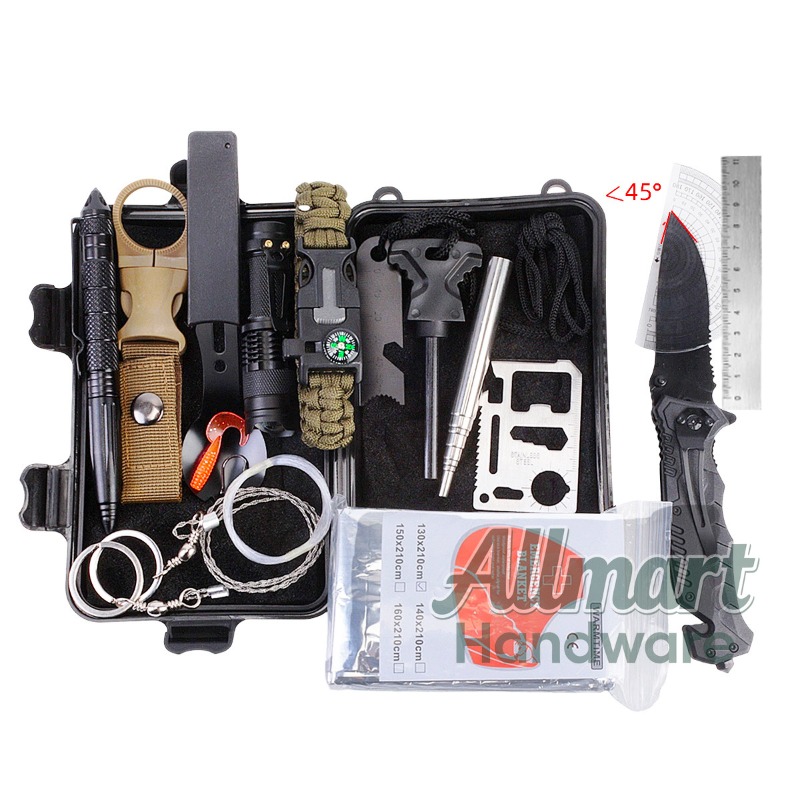 Outdoor Camping Tools - Multi functional portable EDC survival tool