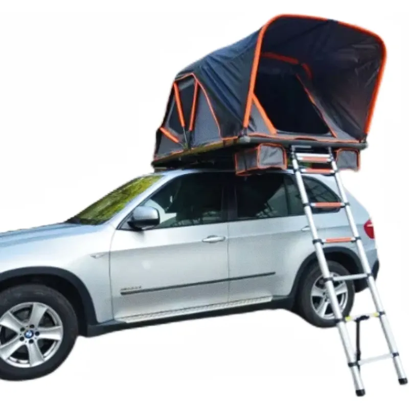 Camping Tent - Quick Opening Foldable Soft Roof Top