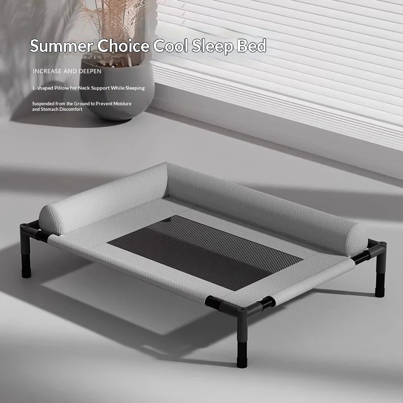 Outdoor Camping Dog Bed - Outdoor Indoor Camping Travel Elevated Dog