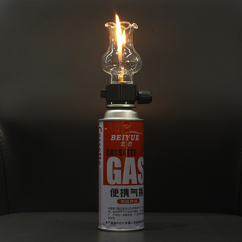 Outdoor Camping Heater For Tent - Card Stove Gas Cylinder Head Lighter