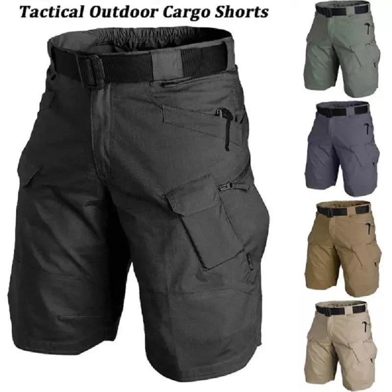 Urban Outdoor Camping - IX7 Men Tactical Cargo Shorts Summer