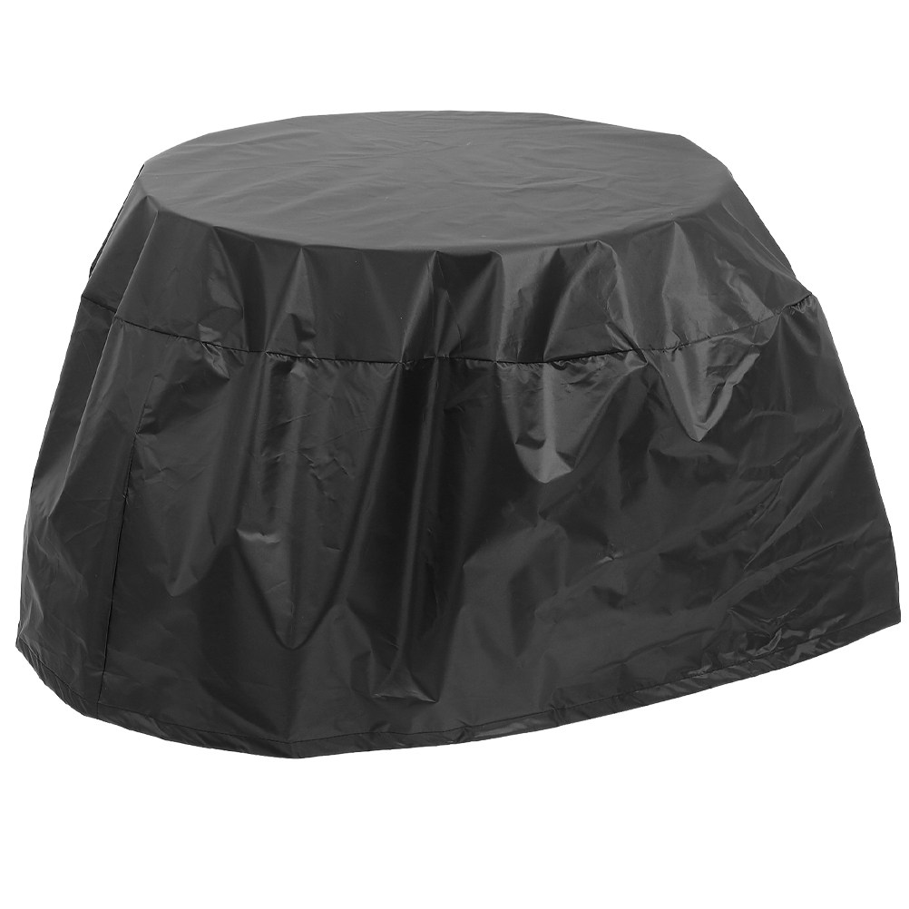 Outdoor Camping Gas Stove - 210D Waterproof Bbq Grill Cover Heavy