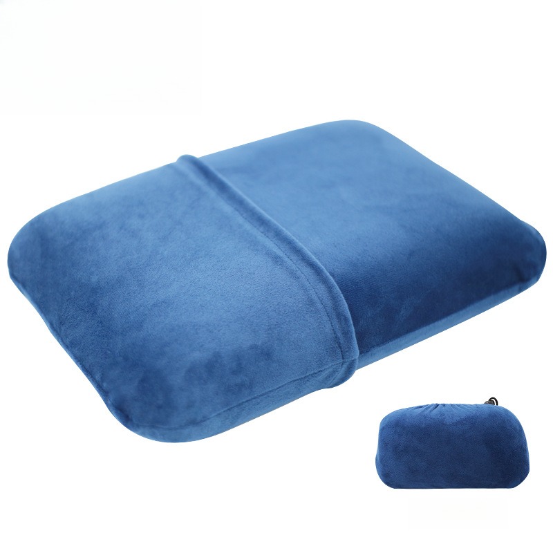 Camp Pillow Compressible - Memory Foam Camping Pillow for Outdoor
