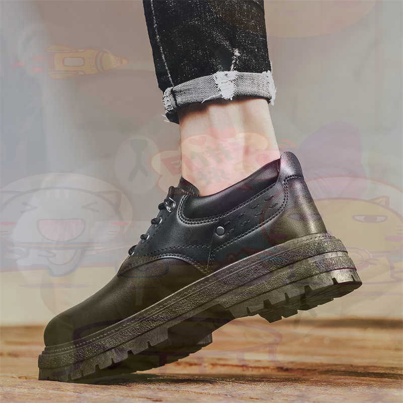 Outdoor Camping Light Ideas - Dark Natural Leather Fashion Trainers Tennis