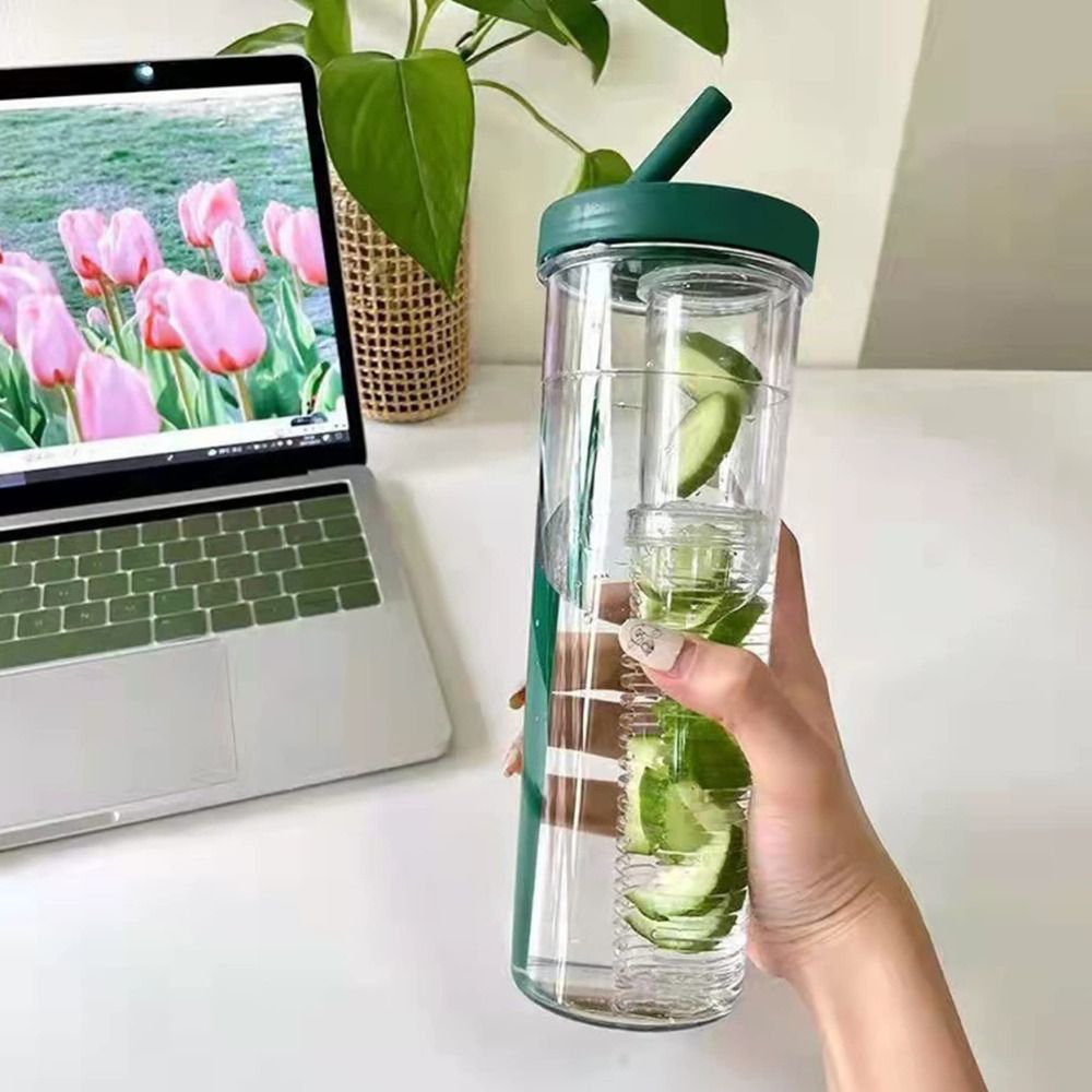 Portable Water Filter - New 800ML Water Bottle With Tea
