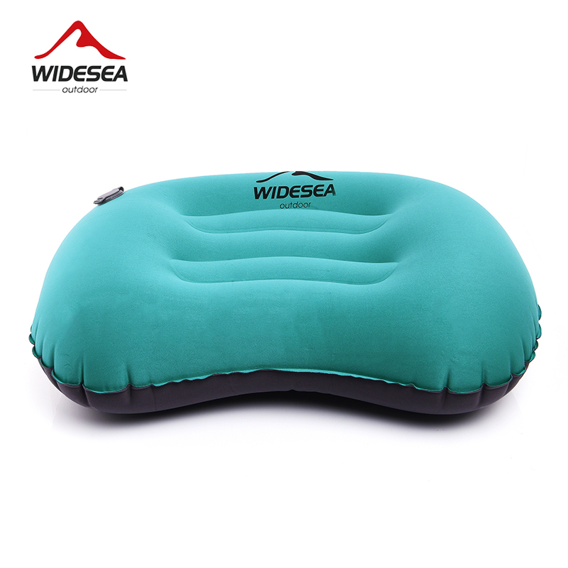 Camp Pillow Compressible - Widesea Portable Inflatable Pillow Camping Equipment