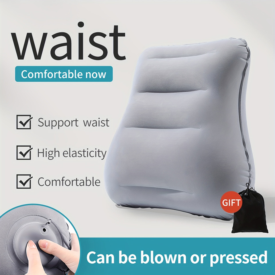 Camp Pillow Compressible - Compressed Inflatable Pillow Camping Inflatable Pillow