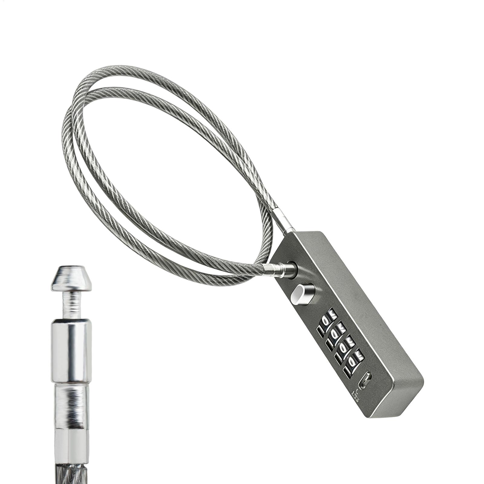 Urban Outdoor Camping - Combination Bike Lock Resettable 4-Digit Bicycle