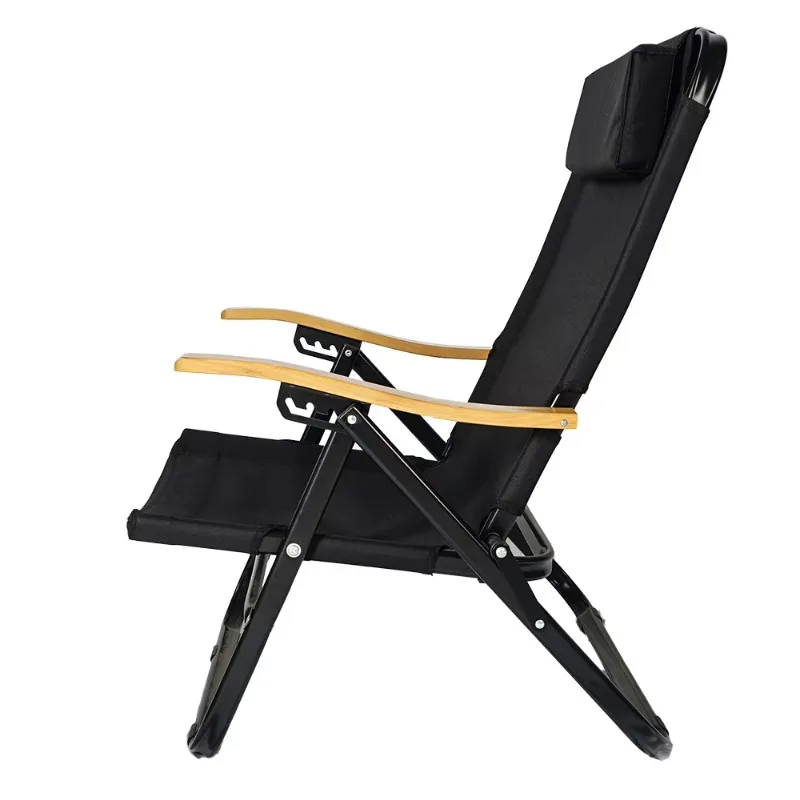 Quality Outdoor Camping Chairs - High quality backrest camping chair portable