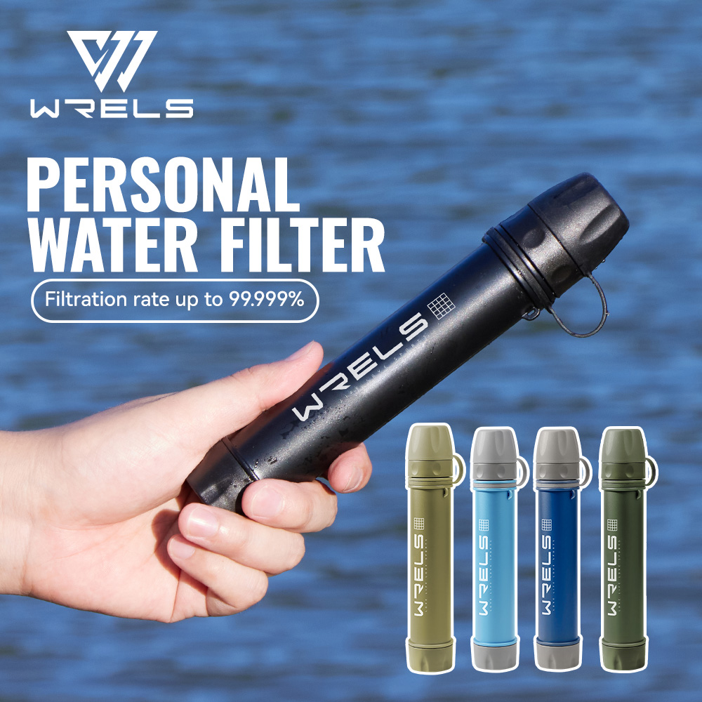 Portable Water Filter - WRELS Outdoor Water Purifier Portable Direct
