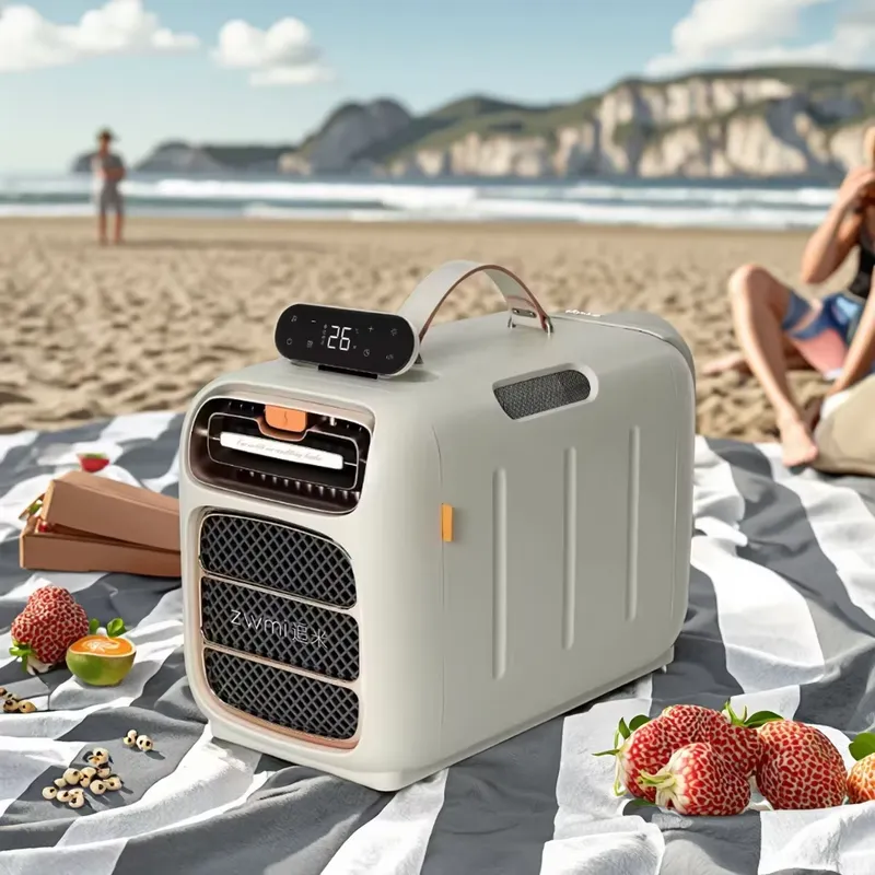 Camping Tent - Portable Outdoor Plastic Tent 5200 BTU