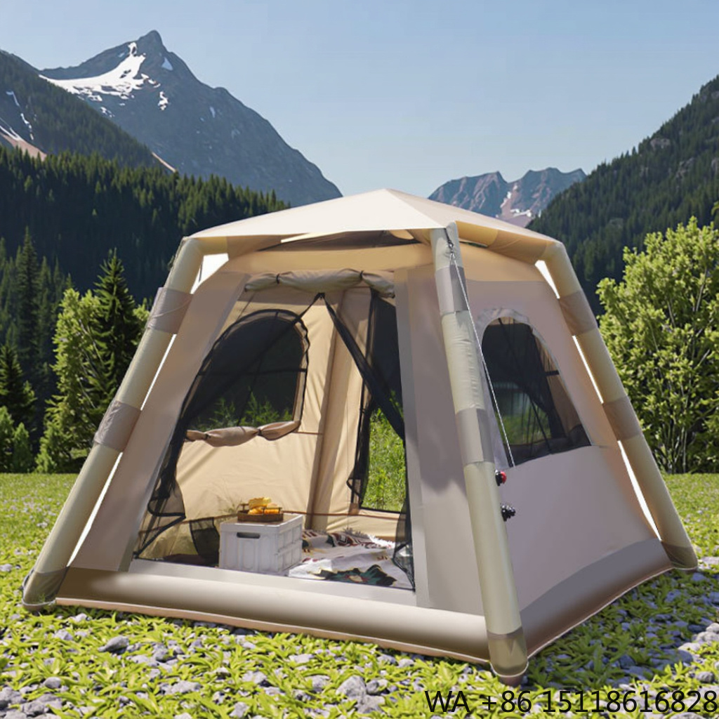 Outdoor Camping Tent Waterproof - Luxury Oxford Handy Inflatable Camping Tent