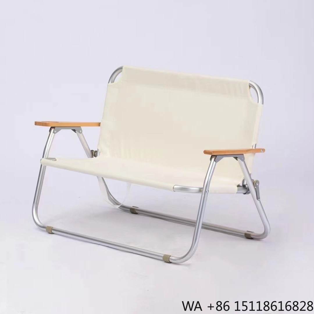 Outdoor Camping Folding Chair - Wholesale Outdoor 2 Person Foldable Durable