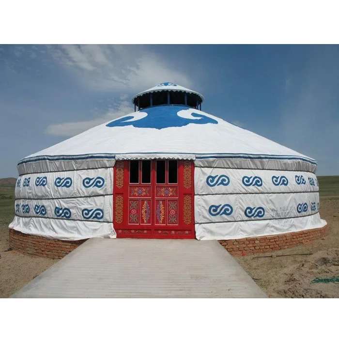 Outdoor Camping Brands - Brand High Quality Mongolian Yurt Camping
