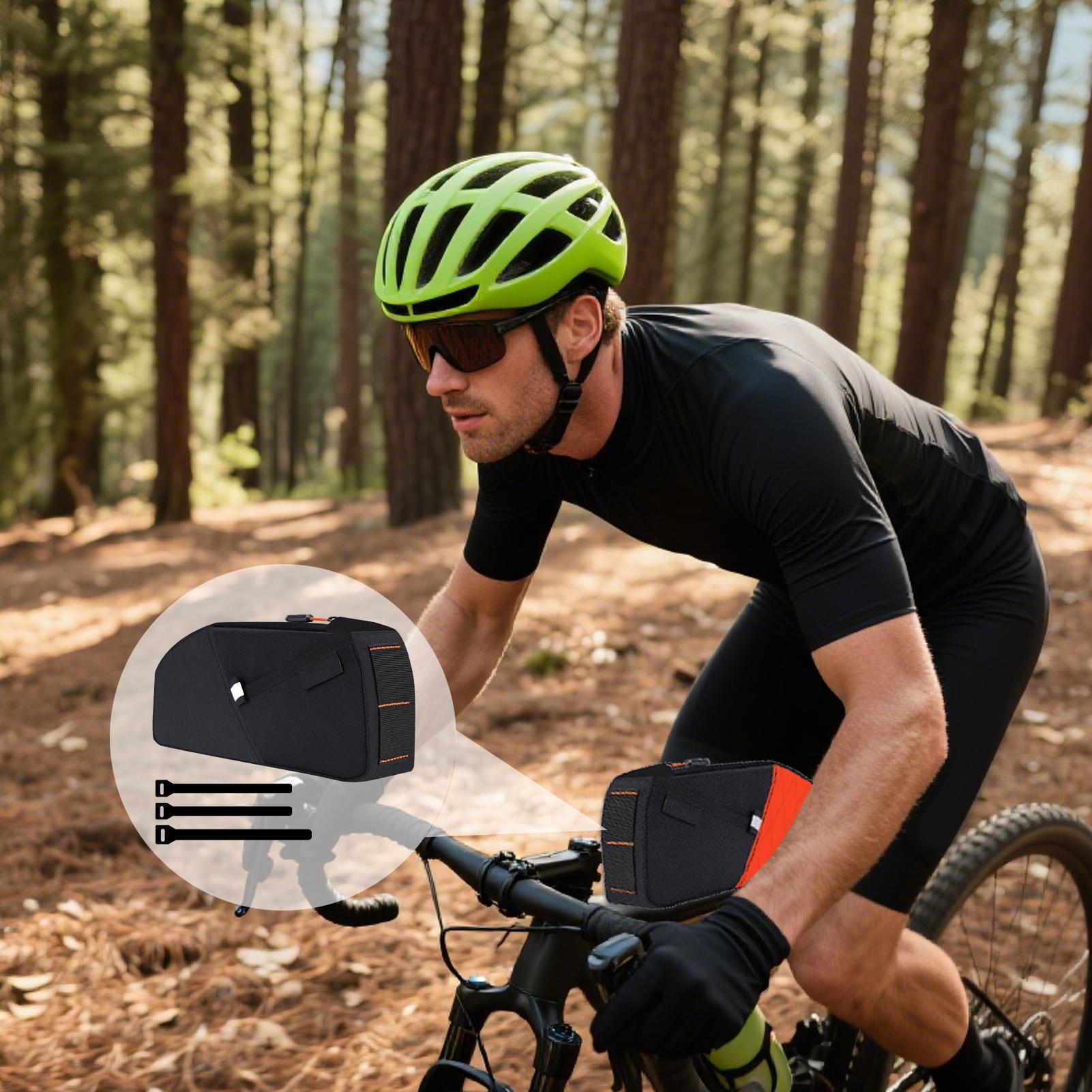 Urban Outdoor Camping - Road Bike Bag Waterproof Bicycle Frame