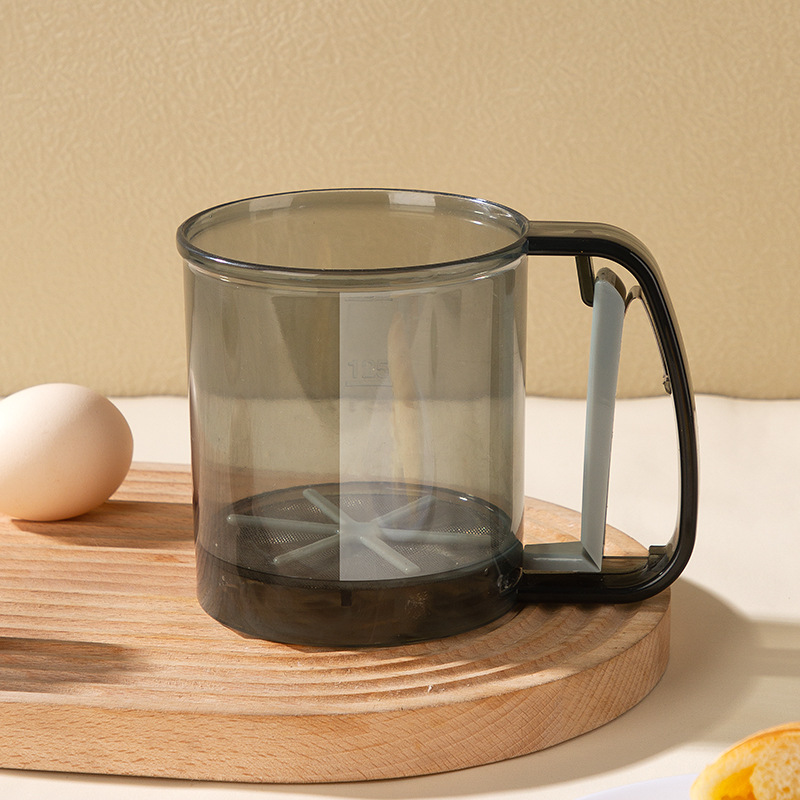 Portable Water Filter - Semi-Automatic Handheld Flour Sifter Household Baking