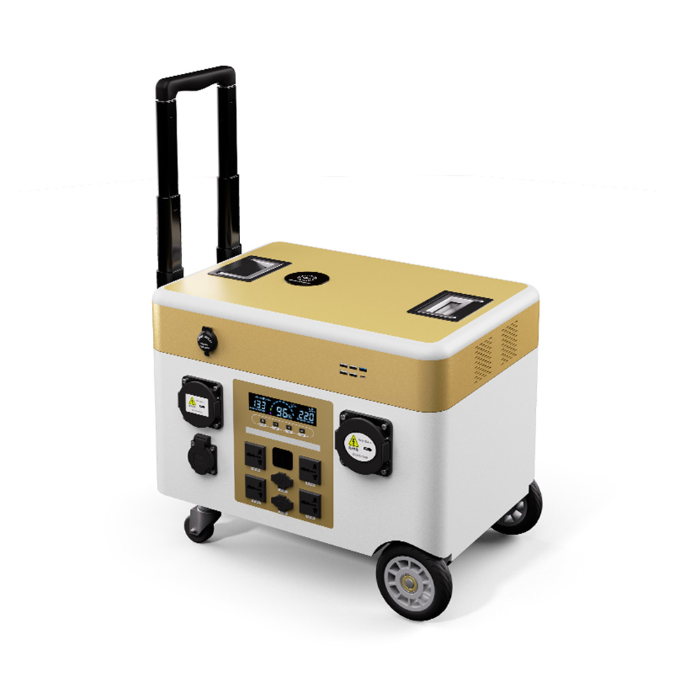 Zd Outdoor Camping - 5000W 5000Wh Portable Power Station, Solar
