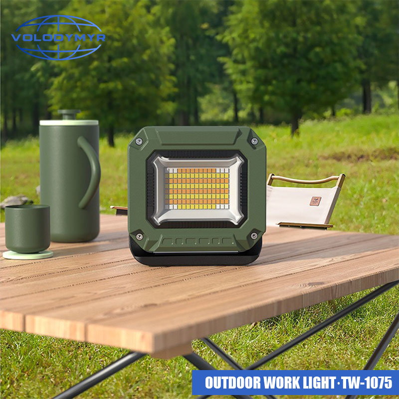 Outdoor Camping Tent Waterproof - VOLODYMYR LED Camping Tent Light Rechargeable