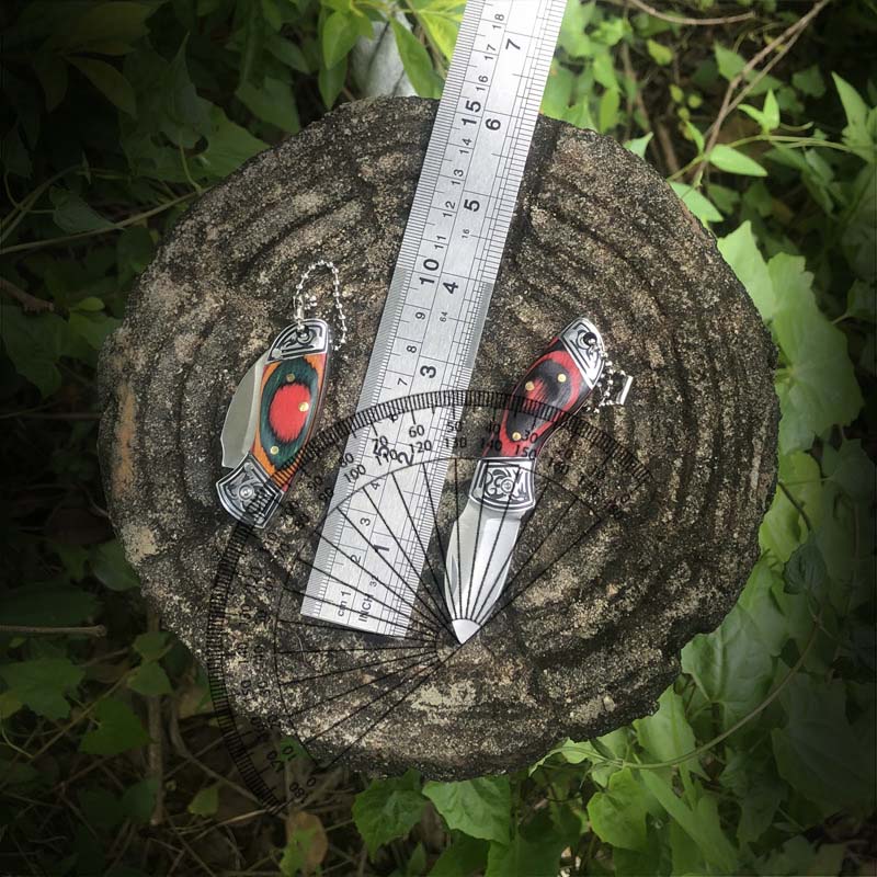 Zd Outdoor Camping - Outdoor small knife, multifunctional folding blade,