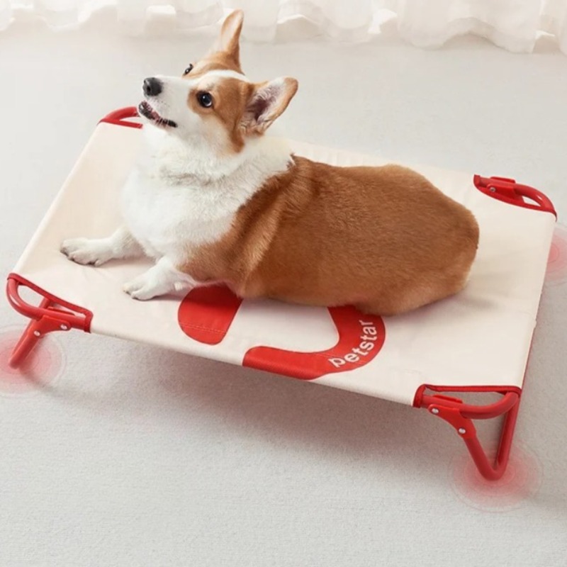 Outdoor Camping Dog Bed - Foldable Dog Bed for Medium Dogs
