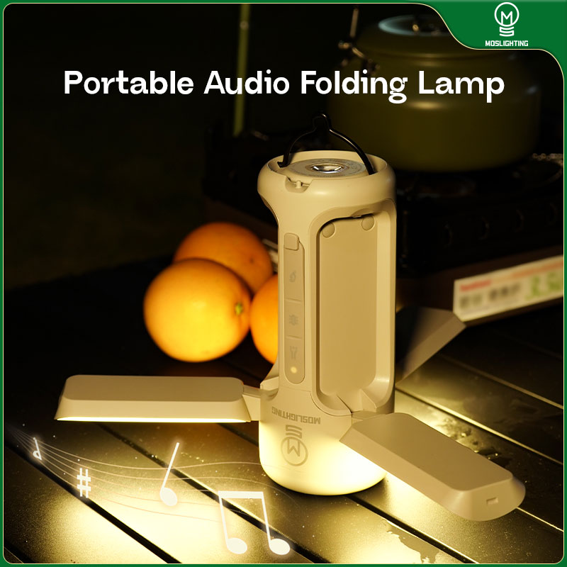 Zd Outdoor Camping - MOSLIGHTING Folding Outdoor Camping Lantern Portable