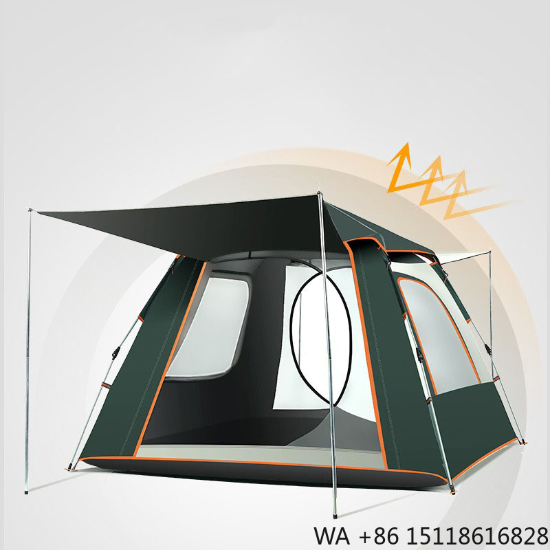 Outdoor Camping Tent Waterproof - Large Camping Tent Set, up Instant
