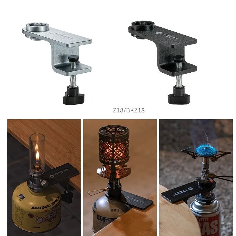 Outdoor Camping Heater For Tent - Camping Desktop Clip Extension Accessories Flat