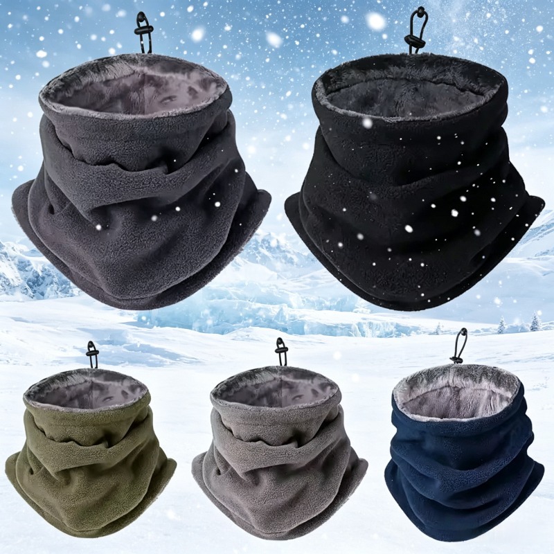 Outdoor Camping Winter - Winter MotorcycleWarm Mask Men Women Fleece