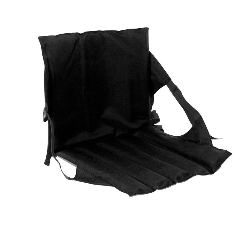 Quality Outdoor Camping Chairs - Foldable Outdoor Cushion Chair With Backrest
