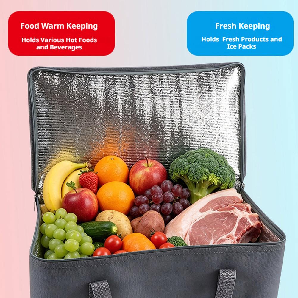 Outdoor Camping Food - Picnic Thermal Insulated Bag for Food