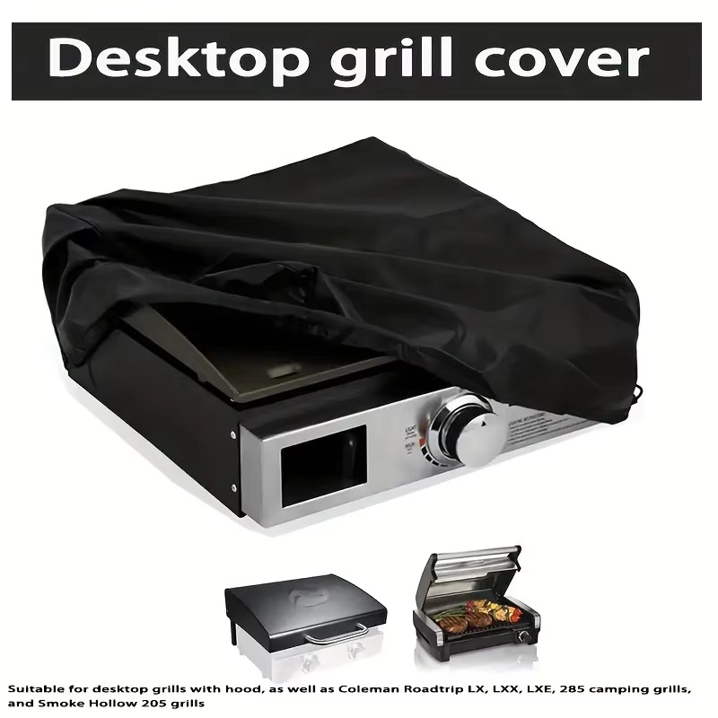 Outdoor Camping Tools - Oxford Cloth Grill Cover, Protective Cover,