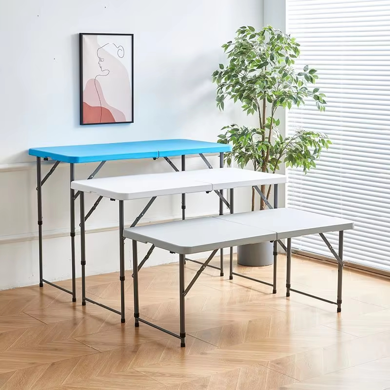 Quality Outdoor Camping Chairs - New Outdoor Folding Table Height Adjustable