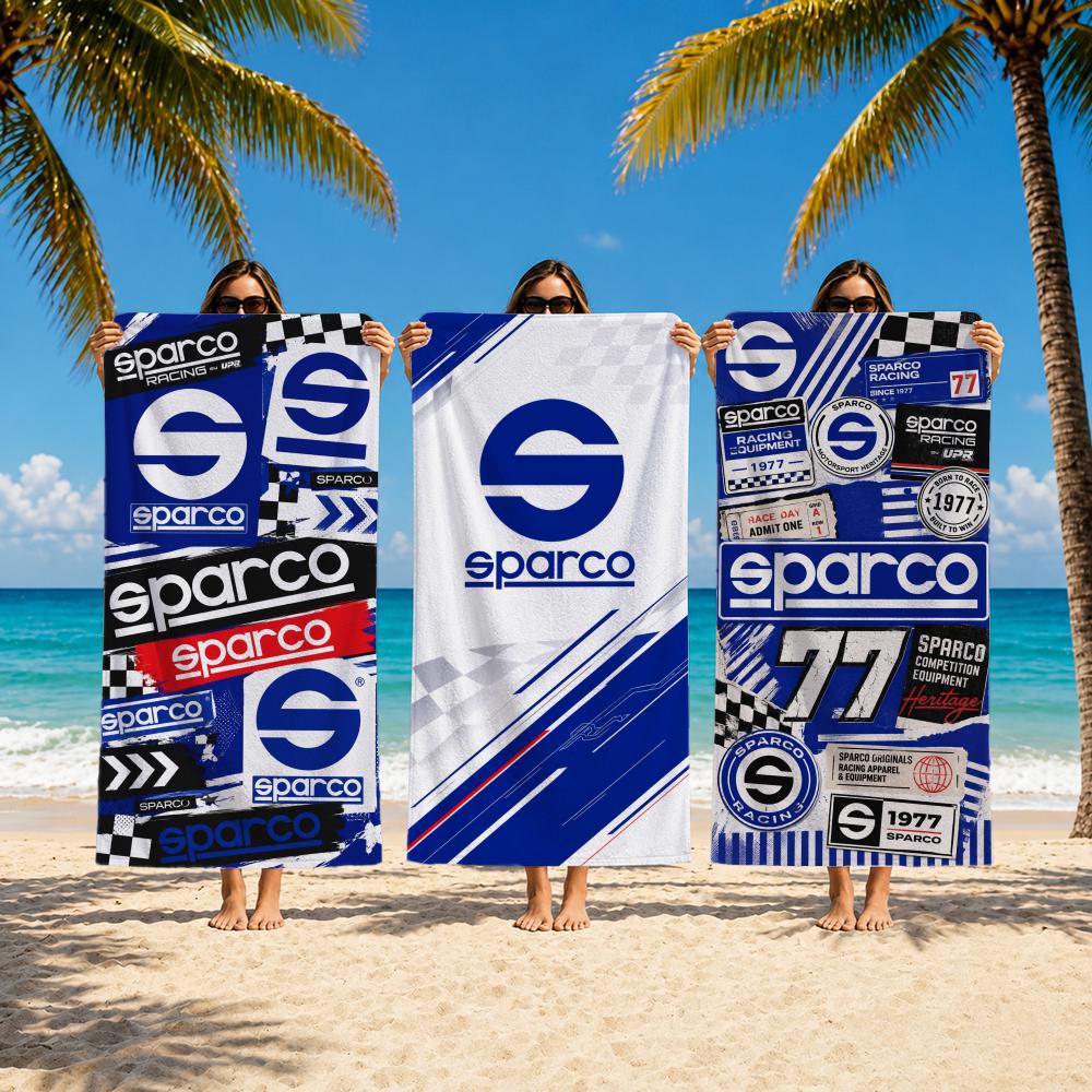 Outdoor Camping Brands - Racing Gear Brand S-Sparco Towel Towel
