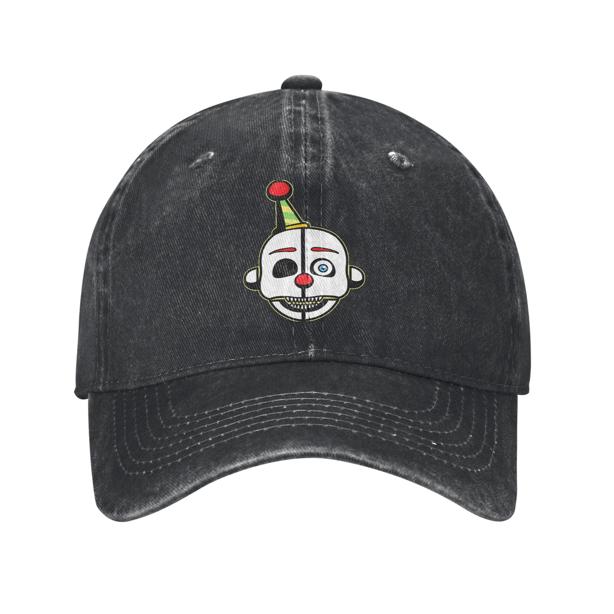Outdoor Camping Brands - Funny Ennard Gift Fnaf Fashion Baseball