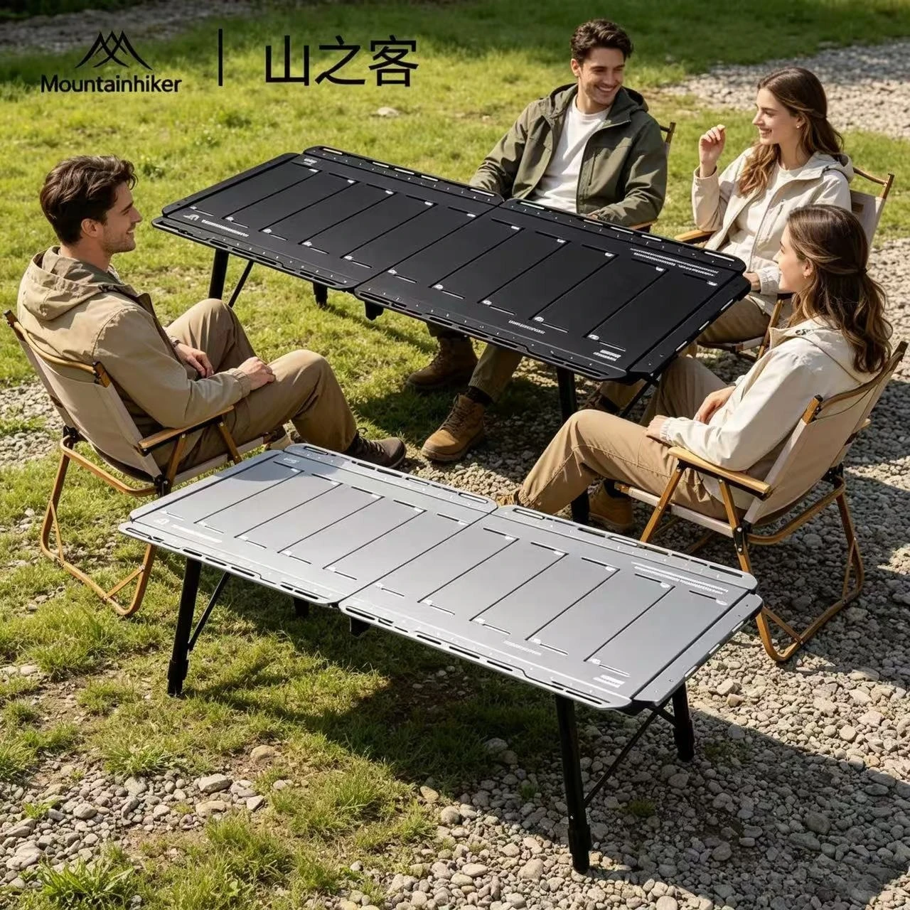 Outdoor Camping Cooking Table - MOUNTAINHIKER New IGT Table 5 Unit