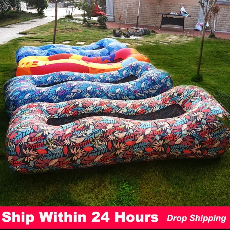 Camp Pillow Compressible - Inflatable Sofa Bed To Sleep Double
