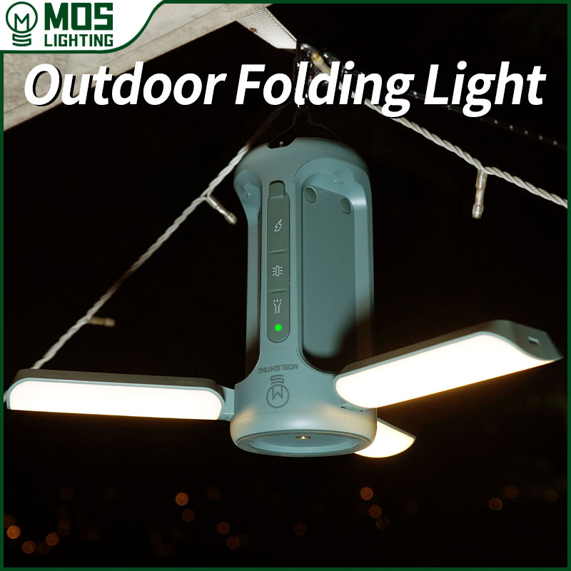 Zd Outdoor Camping - MOSLIGHTING Camping Lantern with Wireless Bluetooth