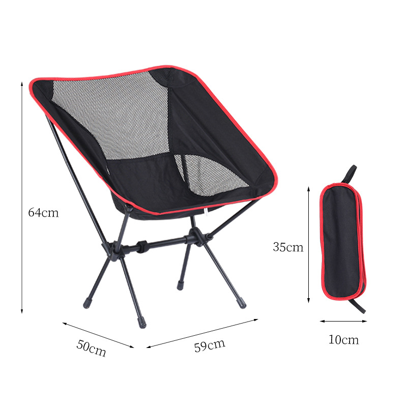 Quality Outdoor Camping Chairs - High Quality Portable Stainless Steel Outdoor