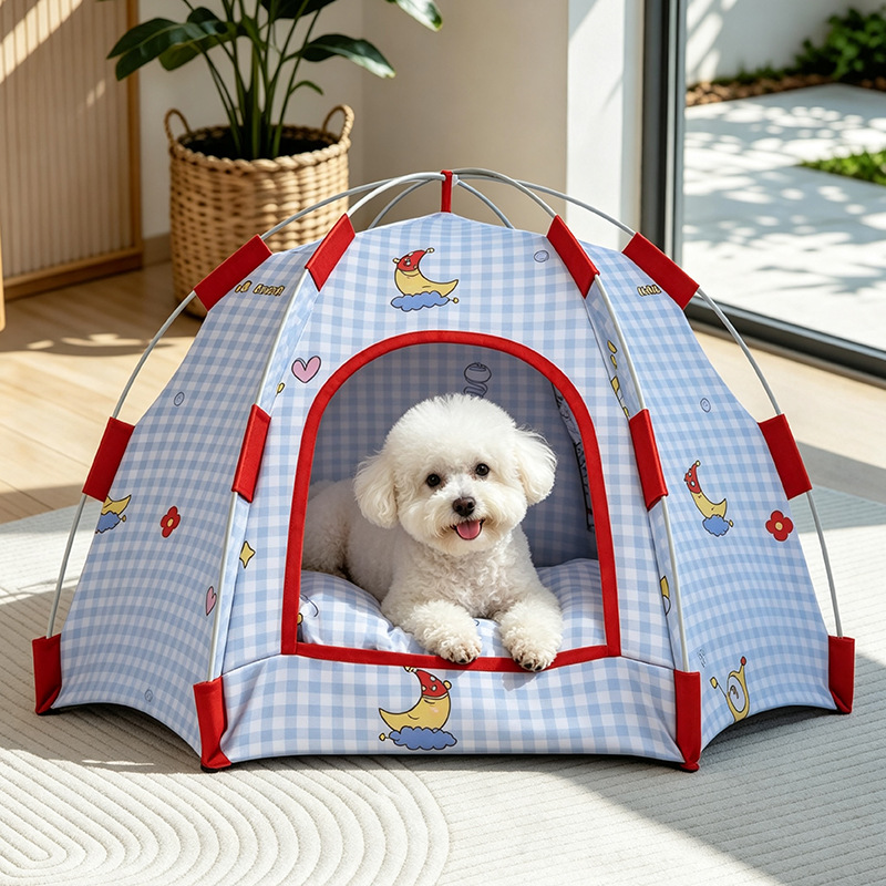 Outdoor Camping Dog Bed - Dog tent and cat bed, suitable