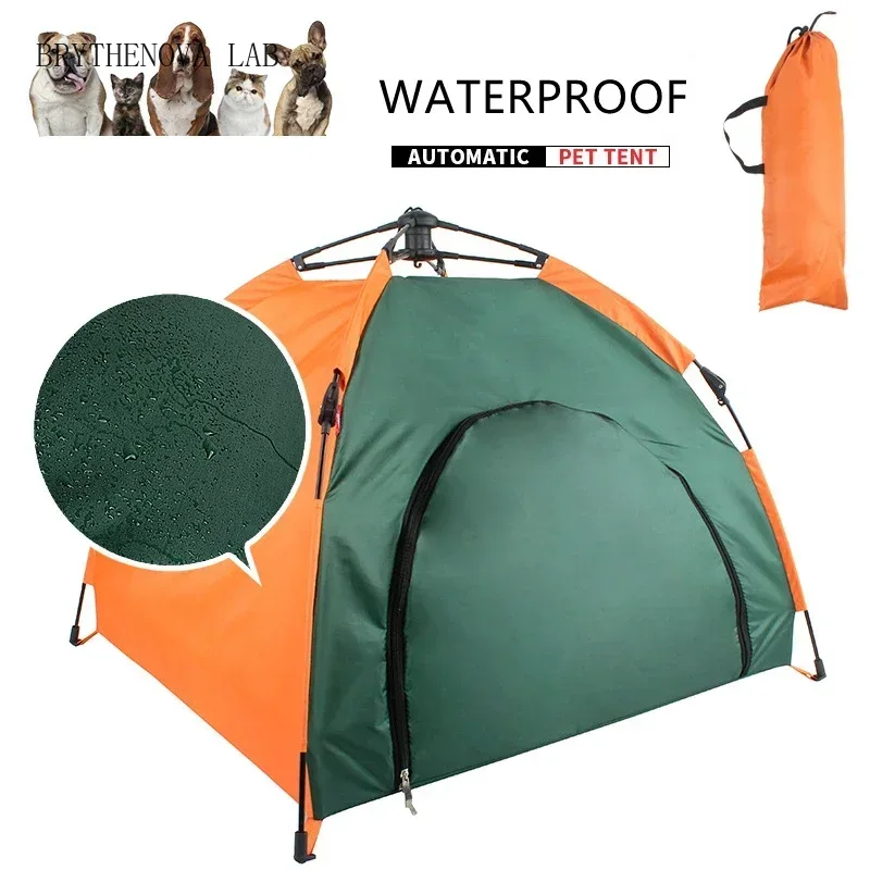 Outdoor Camping Dog Bed - Dog House Tent Cat Bed Pet