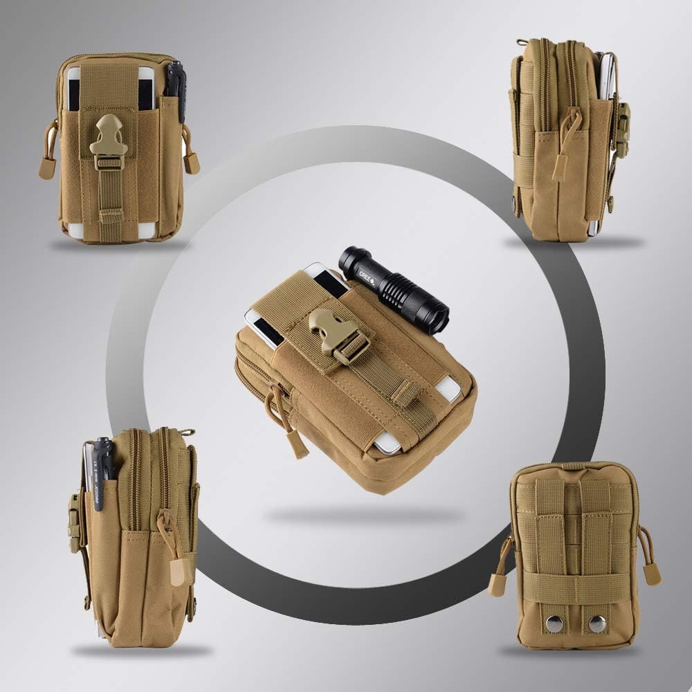Tactical Molle Belt Pouch Mili - Outdoor Camping Tools review and price