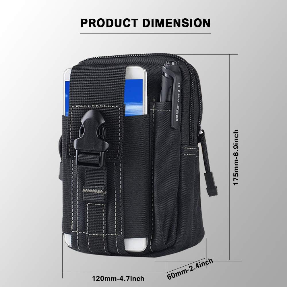 Tactical Molle Belt Pouch Mili - Outdoor Camping Tools review and price