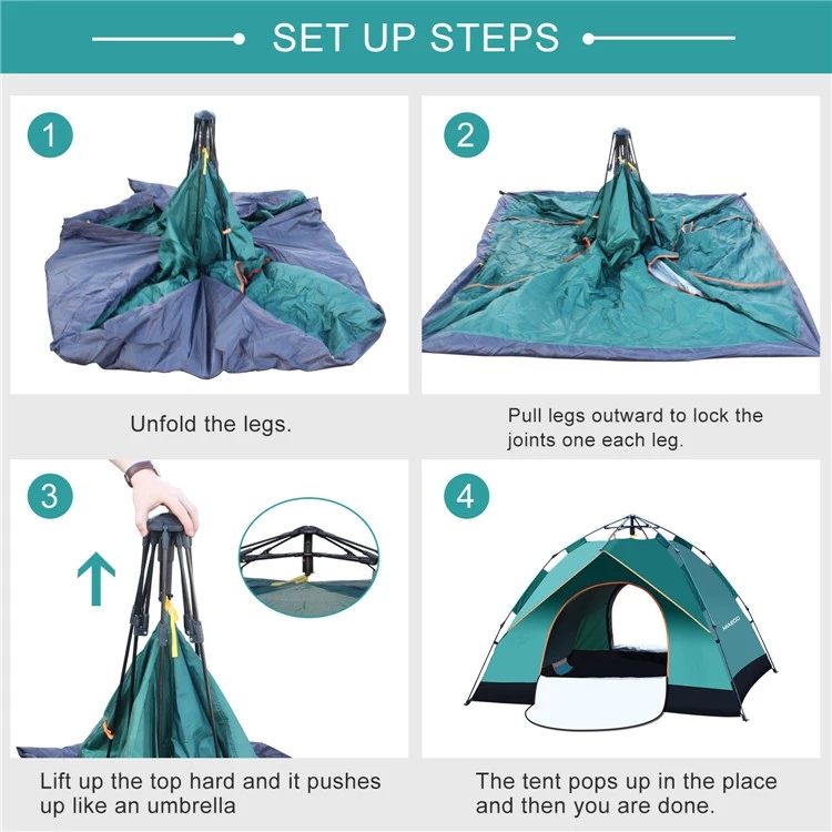 Outdoor Waterproof 2-3 Person  - Outdoor Camping Tent Waterproof review and price