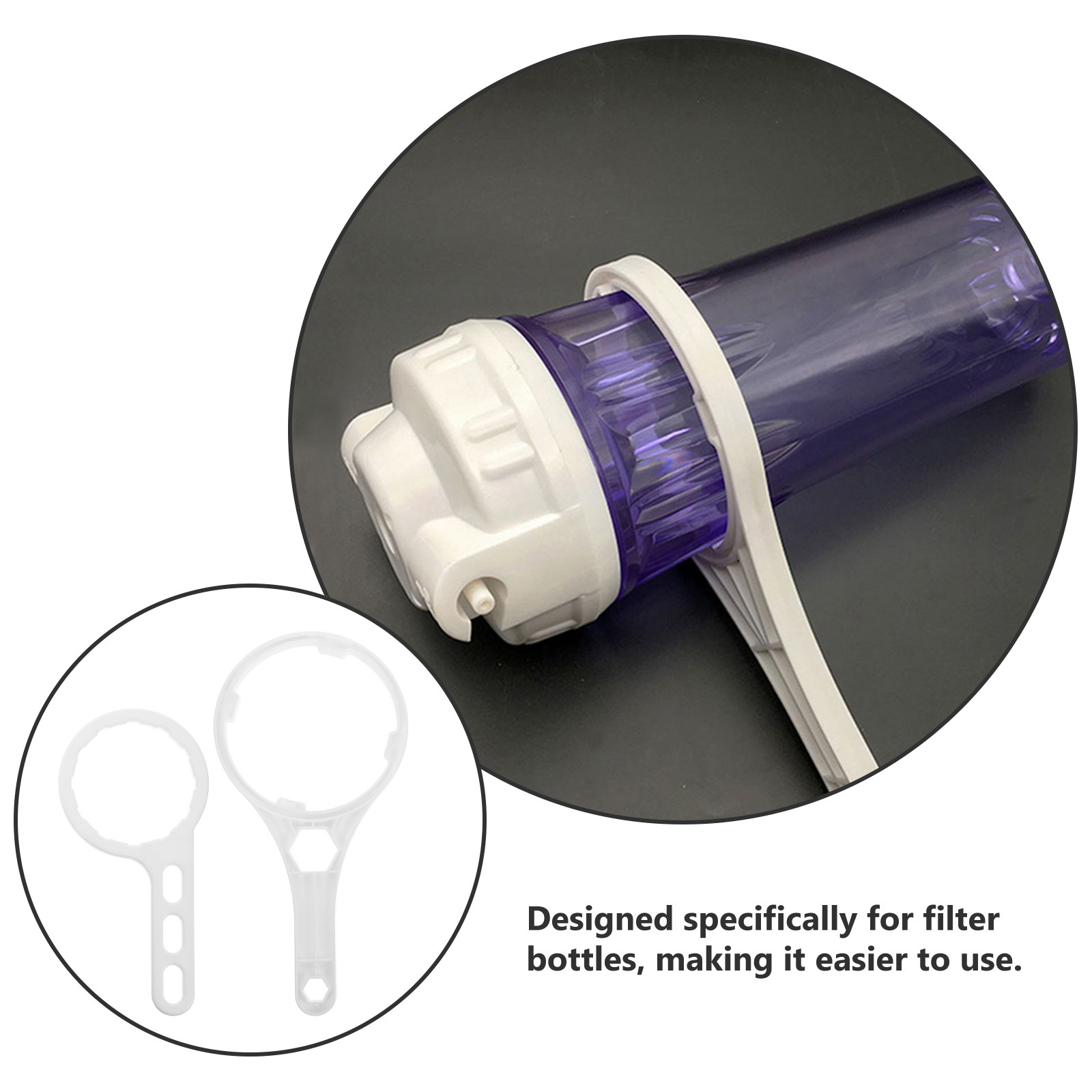 1 Set Membrane Filter Housing  - Portable Water Filter review and price