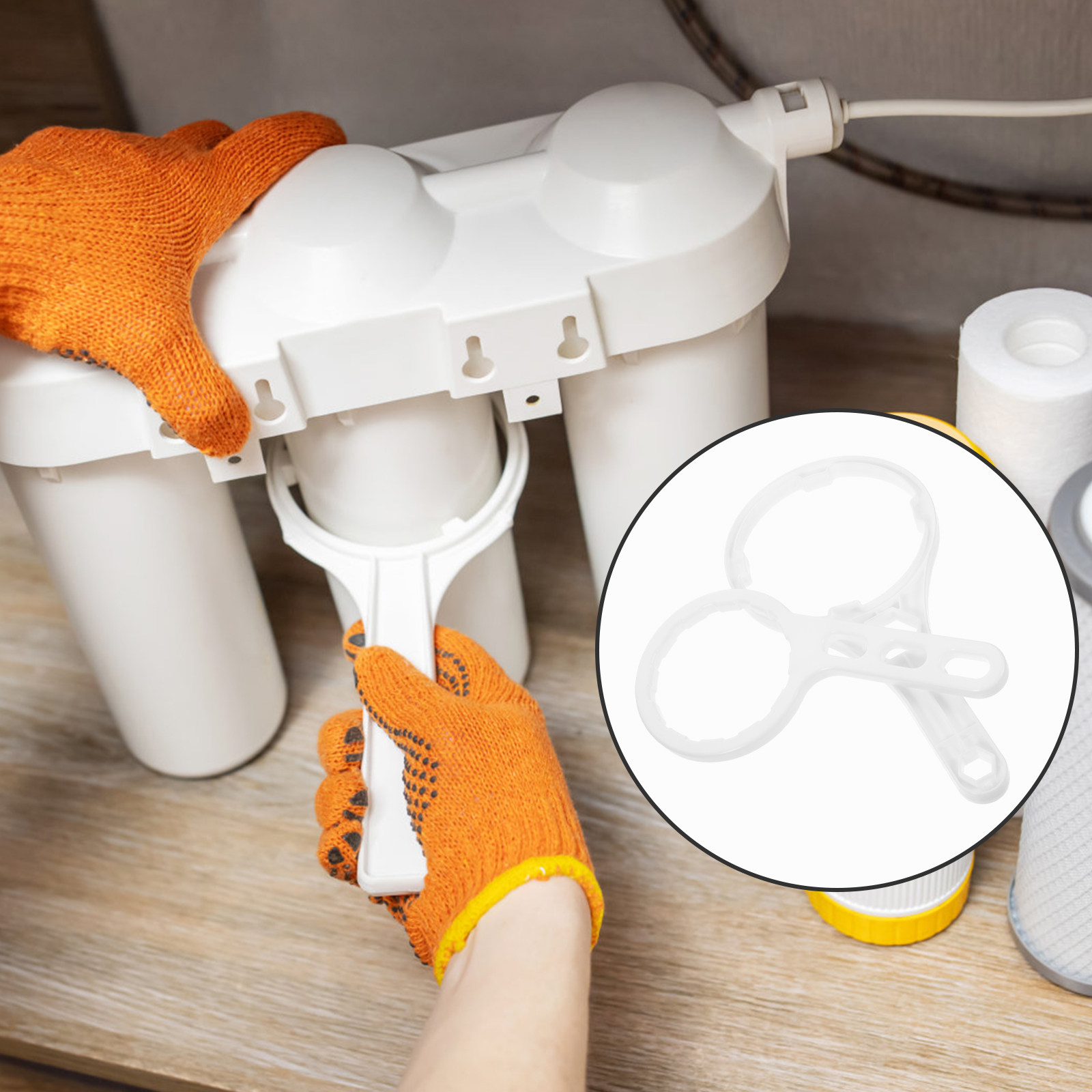 1 Set Membrane Filter Housing  - Portable Water Filter review and price