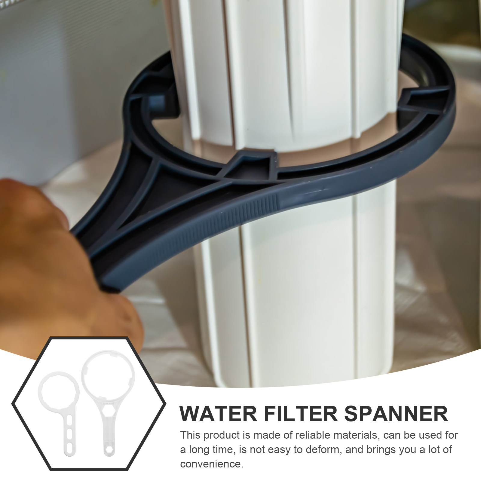 1 Set Membrane Filter Housing  - Portable Water Filter review and price