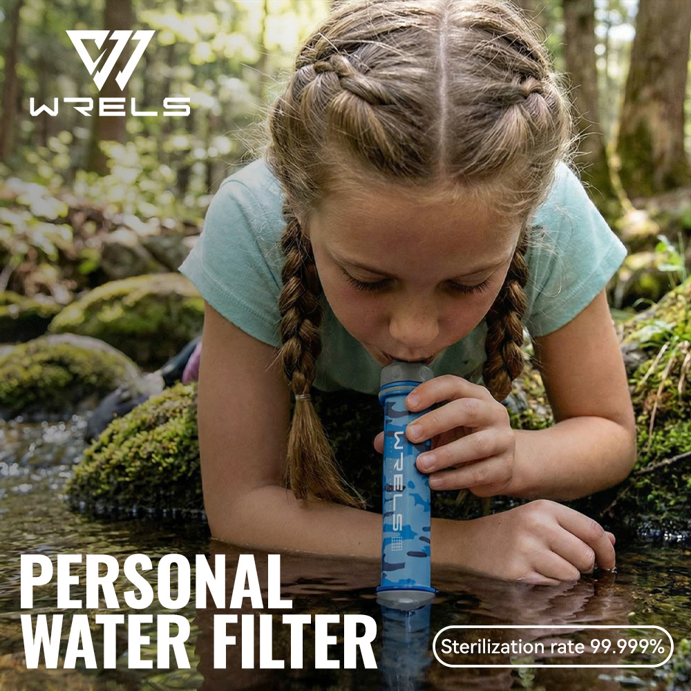 WRELS Outdoor Hiking Mini Camp - Portable Water Filter review and price