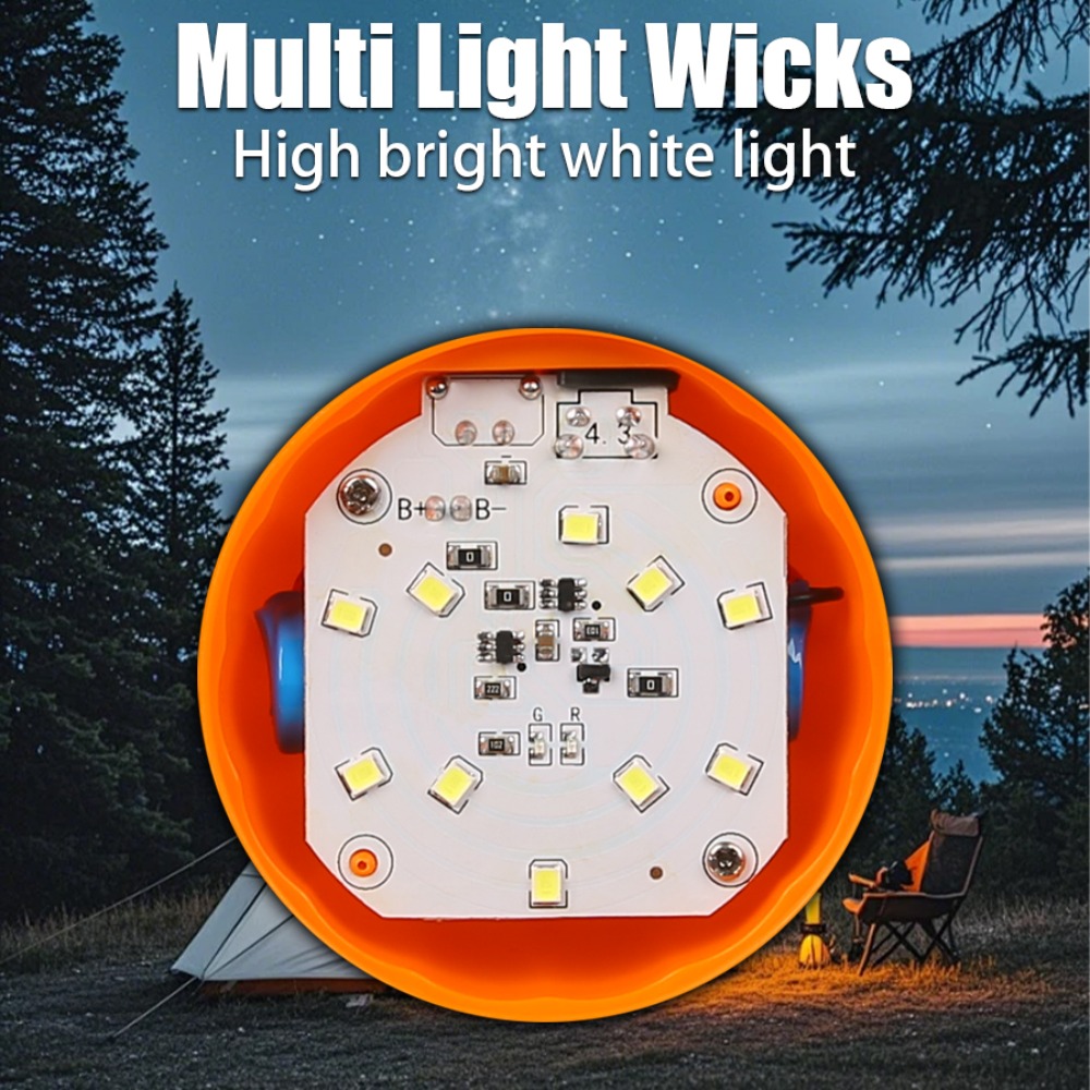 Portable Mini Camping Lamp 4 L - Outdoor Camping Tent Waterproof review and price
